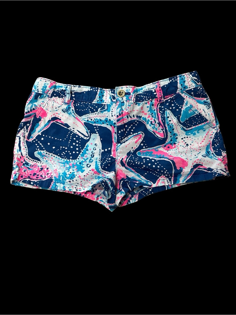 Lilly Pulitzer shorts Starfish Party Resort for girls